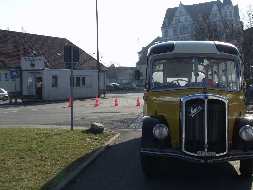 Oldie Tours Anfrage